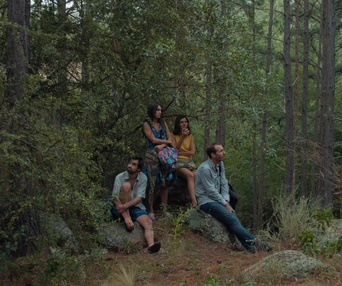 Une scène du film The Delinquents