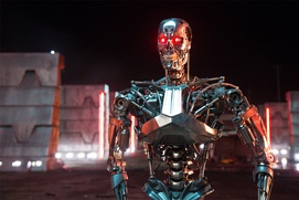 Une scène du film Terminator Genisys
