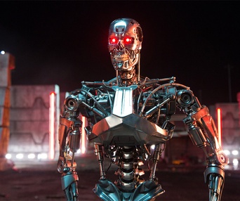 Une scène du film Terminator Genisys