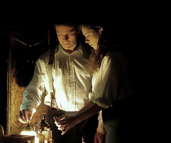 Une scène du film The Awakening