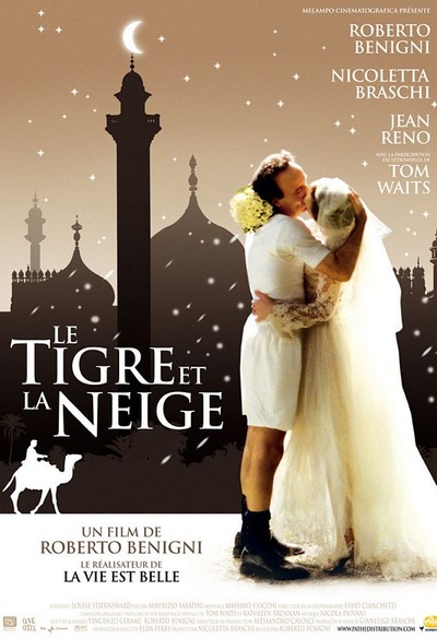Affiche du film Le tigre et la neige