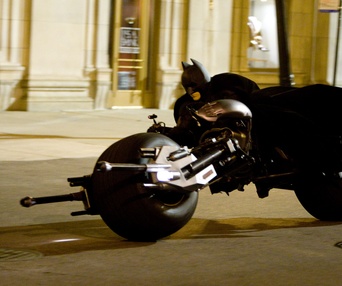 Scène du film The Dark Knight