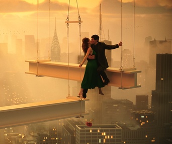 Une scène du film Megalopolis