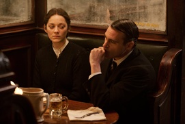 Une scène du film The Immigrant
