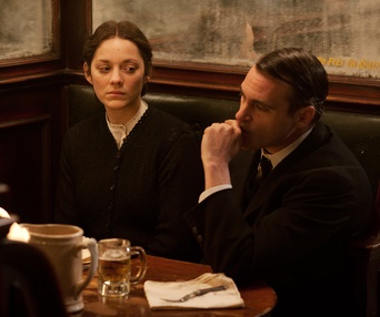 Une scène du film The Immigrant