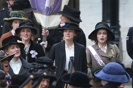 Une scène du film Suffragette