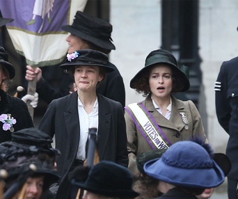 Une scène du film Suffragette