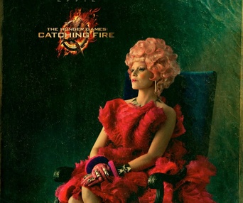 Affiche du film The Hunger Games: Catching Fire