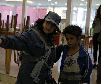 Une scène du film Capharnaüm
