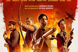 Affiche du film The Ministry of Ungentlemanly Warfare Affiche du film The Ministry of Ungentlemanly Warfare