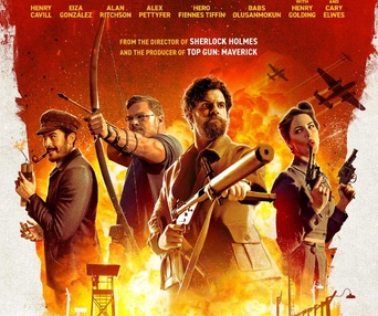 Affiche du film The Ministry of Ungentlemanly Warfare