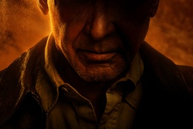 Affiche du film Indiana Jones and the Dial of Destiny Affiche du film Indiana Jones and the Dial of Destiny