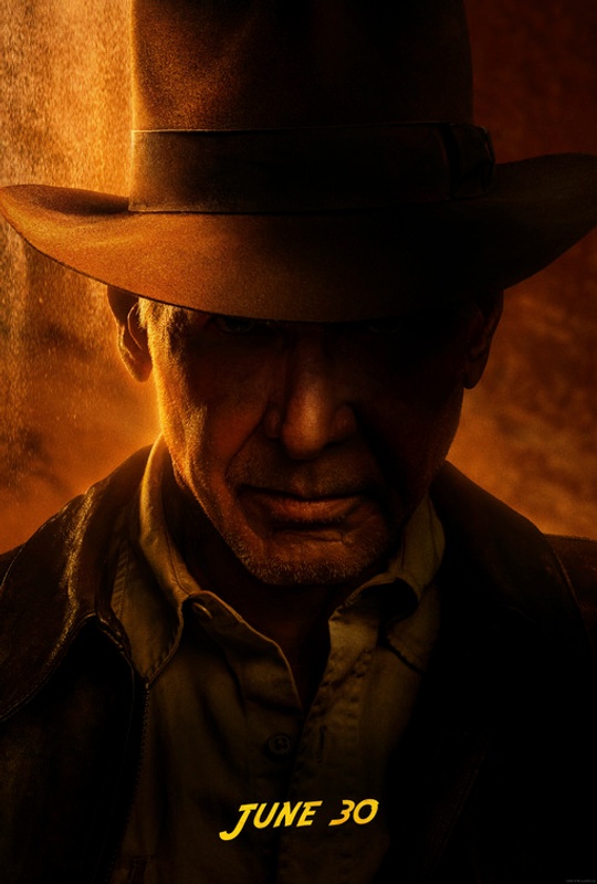 Affiche du film Indiana Jones and the Dial of Destiny