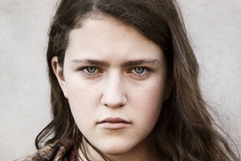 Une scène du film Une jeune fille