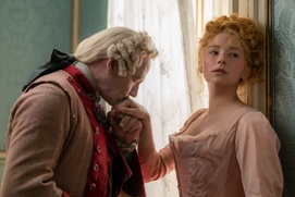 Une scène du film Cyrano