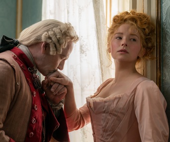 Une scène du film Cyrano