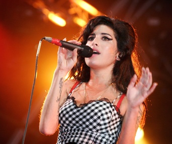 Une scène du documentaire Amy