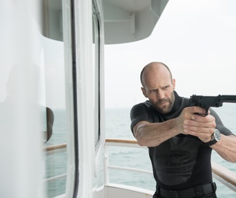 Une scène du film Mechanic: Resurrection