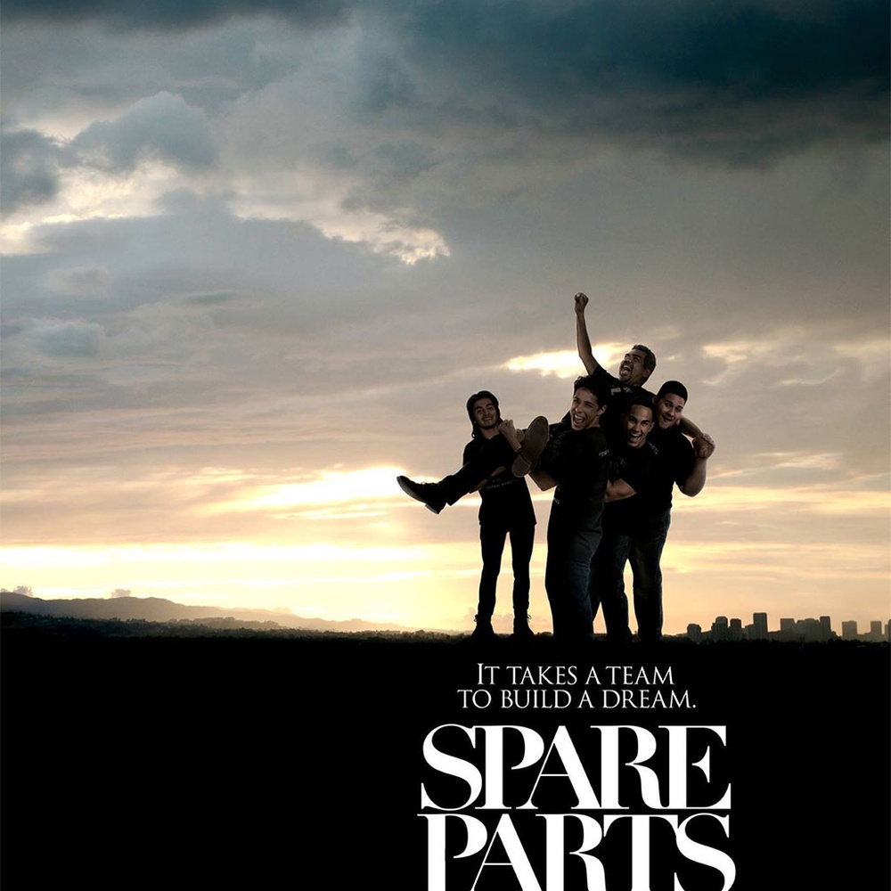 Affiche du film Spare Parts