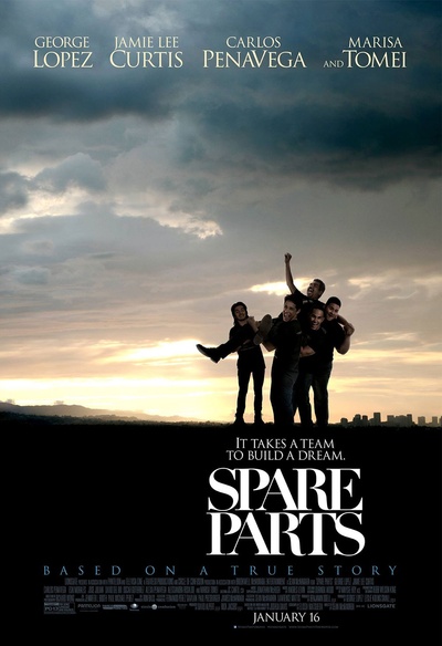 Affiche du film Spare Parts