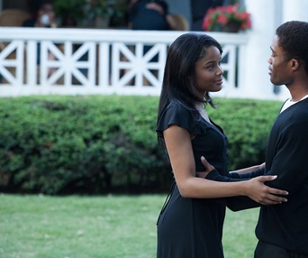 Une scène du film Acrimony