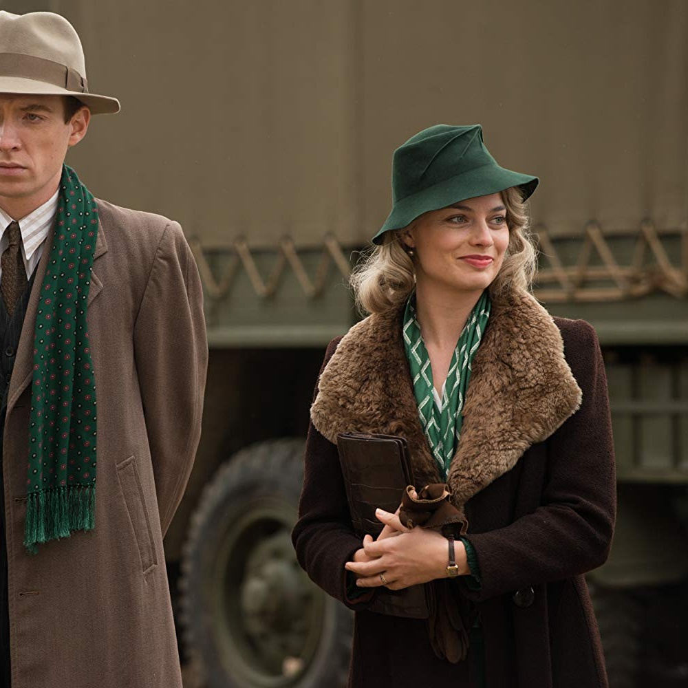 Une scène du film Goodbye Christopher Robin