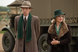 Une scène du film Goodbye Christopher Robin Une scène du film Goodbye Christopher Robin