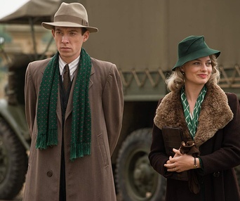 Une scène du film Goodbye Christopher Robin