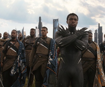 Une scène du film Avengers: Infinity War