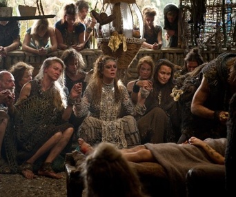 Une scène du film Cloud Atlas