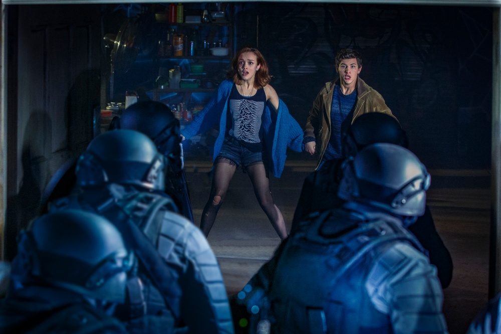 Une scène du film Ready Player One