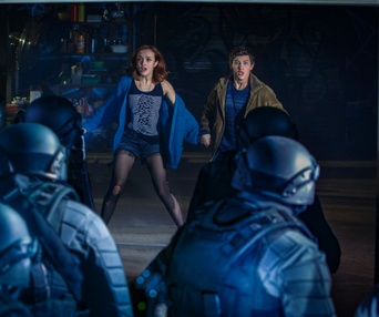 Une scène du film Ready Player One