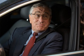 Une scène du film The Intern Une scène du film The Intern