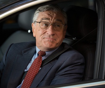 Une scène du film The Intern