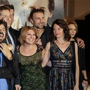 Sur le tapis rouge de Amsterdam