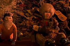 Une scène du film Mars Needs Moms