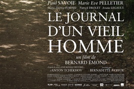 Affiche du film Le journal d'un vieil homme