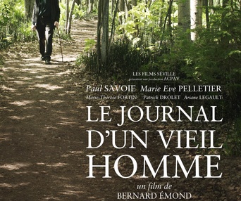 Affiche du film Le journal d'un vieil homme