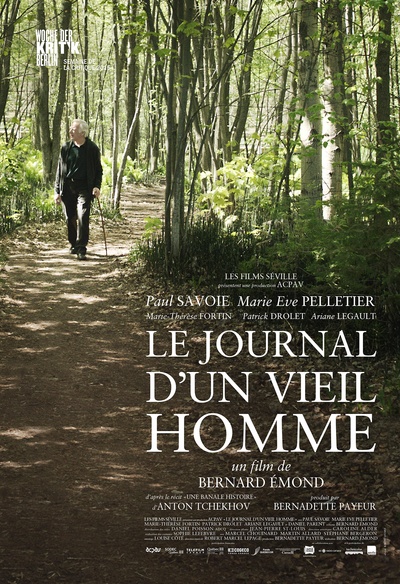 Affiche du film Le journal d'un vieil homme