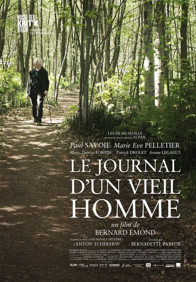 Affiche du film Le journal d'un vieil homme