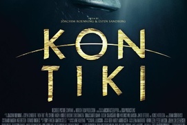 Affiche du film Kon-Tiki Affiche du film Kon-Tiki