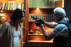 Une scène du film The Raid: Redemption
