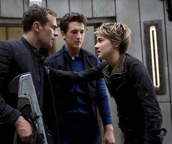 Une scène du film Insurgent