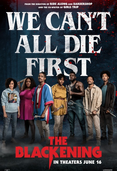 Affiche du film The Blackening