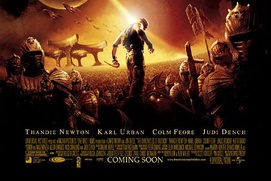 Affiche du film The Chronicles of Riddick