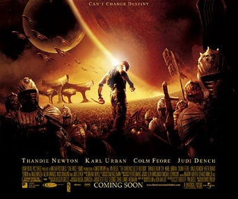 Affiche du film The Chronicles of Riddick