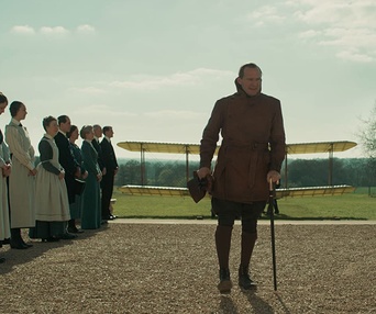 Une scène du film The King's Man