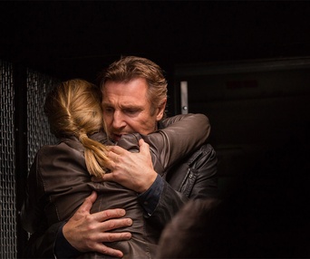 Une scène du film Taken 3