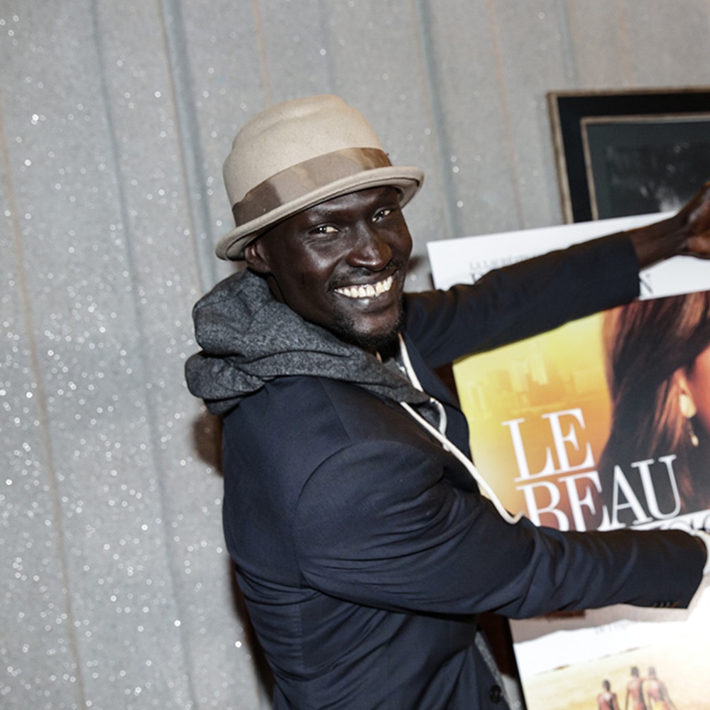 Sur le tapis rouge du film The Good Lie