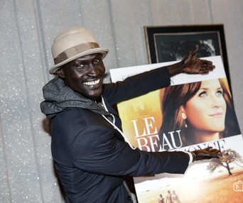 Sur le tapis rouge du film The Good Lie